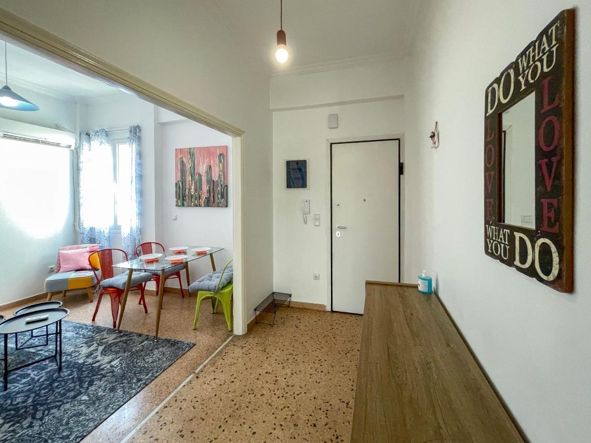 Soho Vivid 55Sqm Apt In Athens Apartment Exterior photo