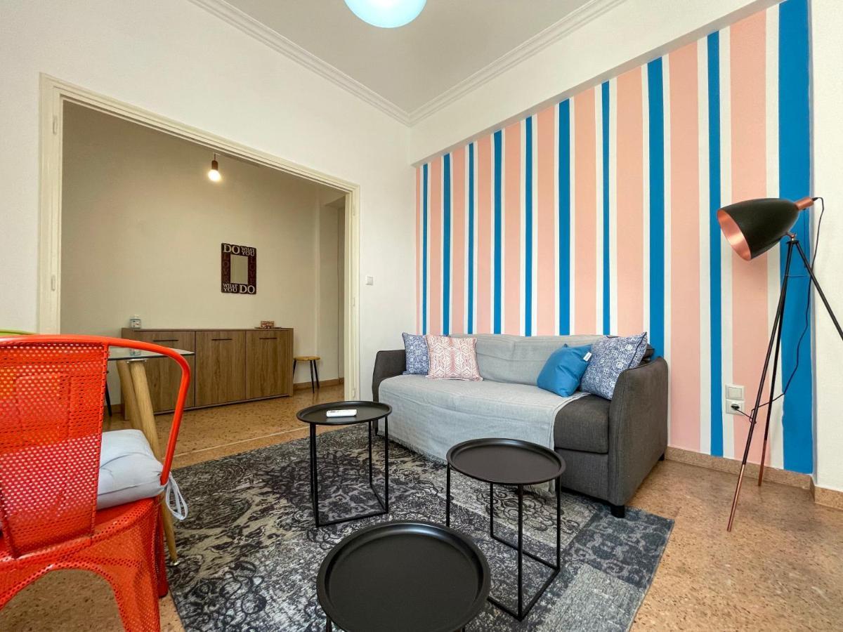 Soho Vivid 55Sqm Apt In Athens Apartment Exterior photo